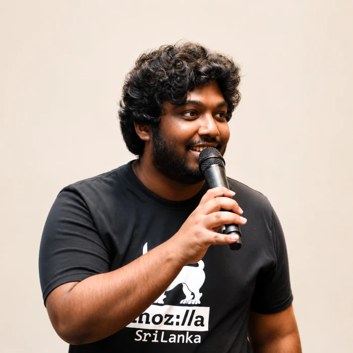 Lahiru Himesh Madusanka, founder of Timether